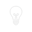 Witte gloeilamp pictogram schets-1