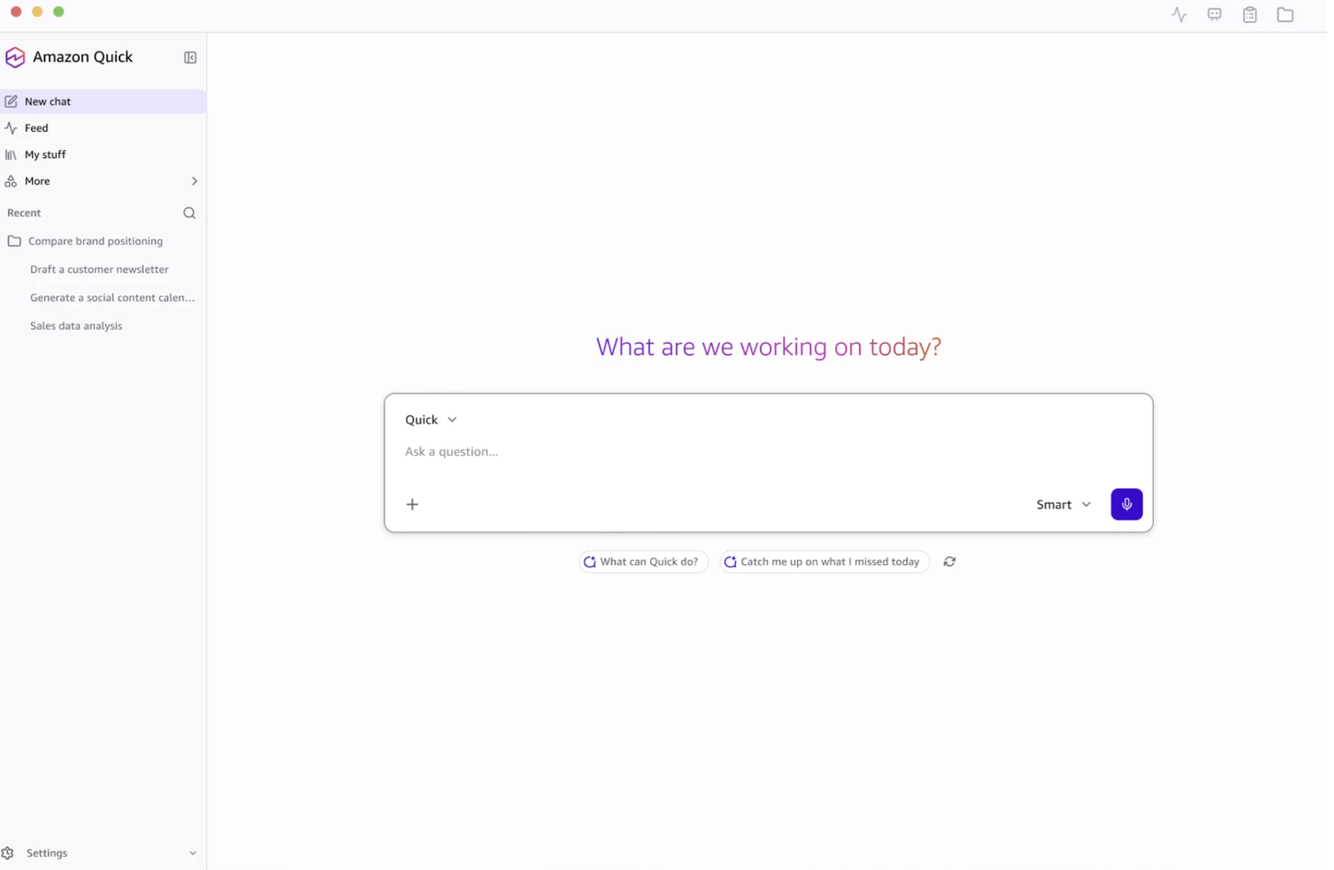 AWS Quick 1