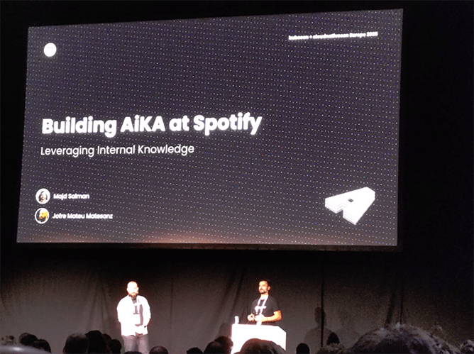 AiKA at Spotify