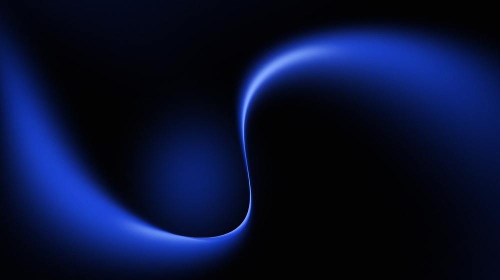 Blauwe achtergrond