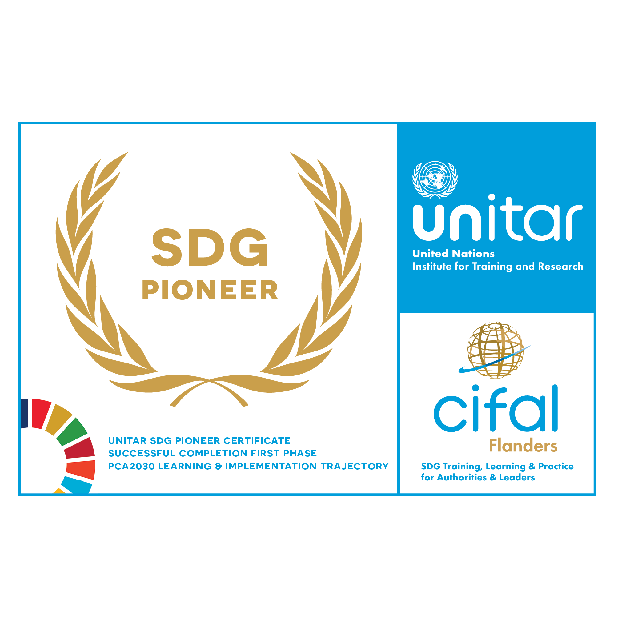 CIFAL Flanders SDG Pioneer ACA Group