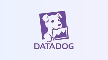 Datadog logo met achtergrond Datadog logo met achtergrond