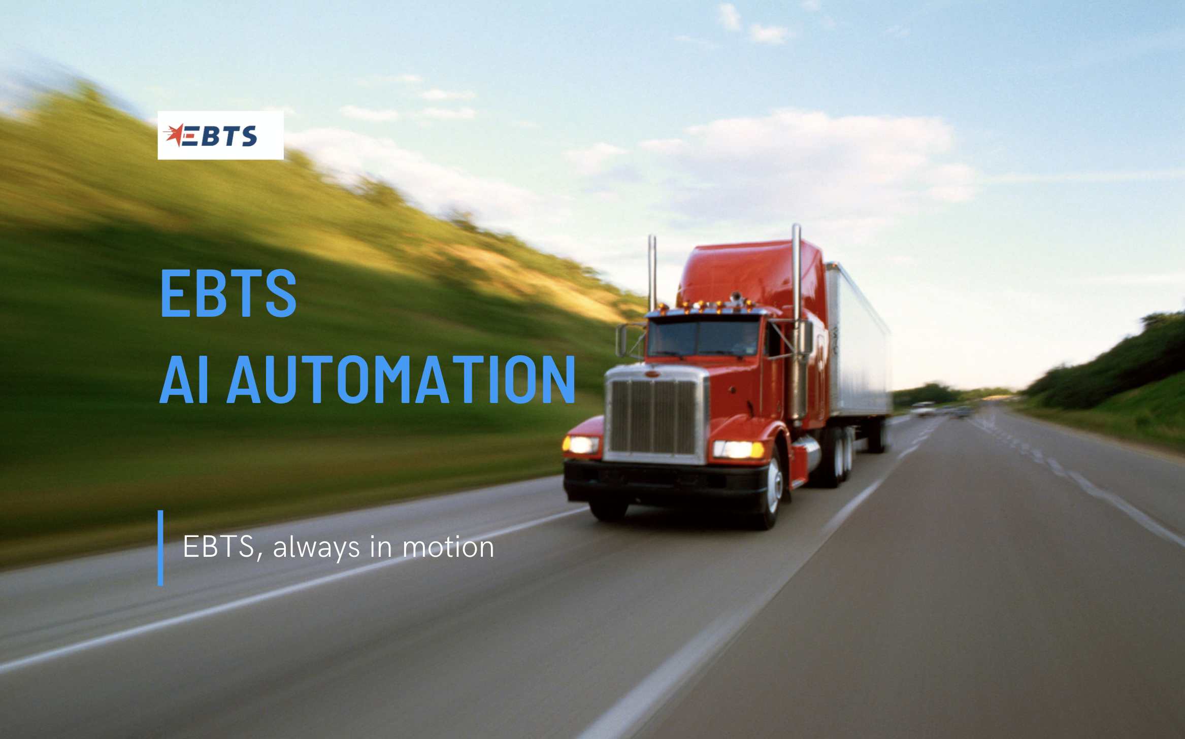 EBTS - AI AUTOMATION