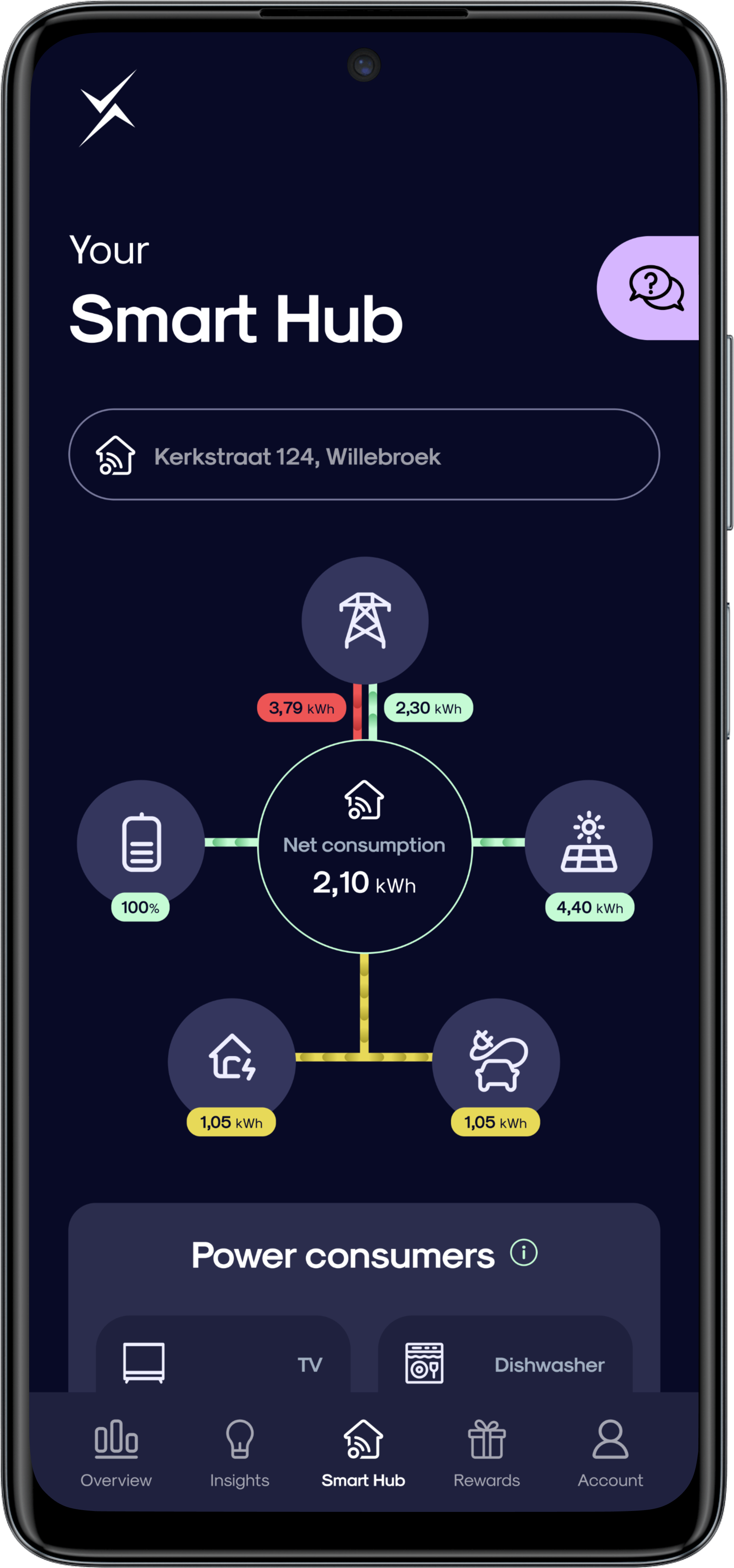 EN - Android - Mockup - SmartHub