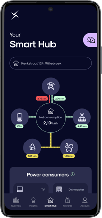 NL - Android - Mockup - SmartHub