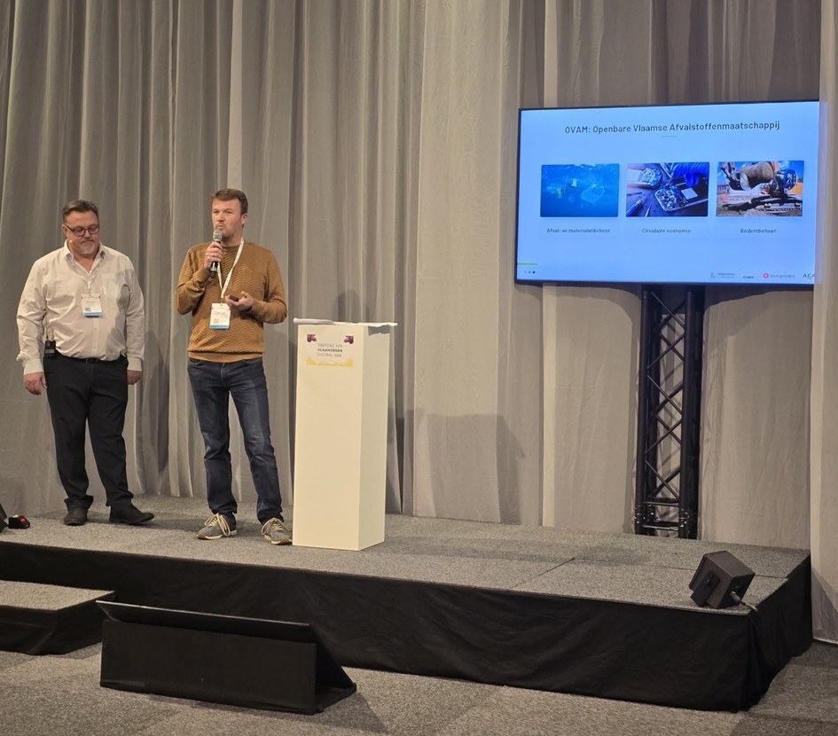Lieven Ferny van OVAM over digitale handhaving
