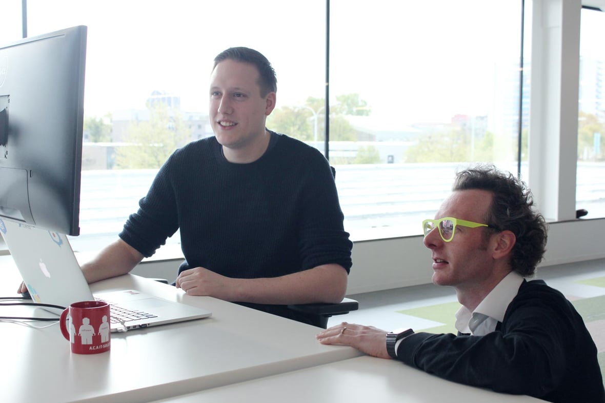 Bregt and Stijn Van den Enden cloud experts ACA Group Bregt and Stijn Van den Enden cloud experts ACA Group