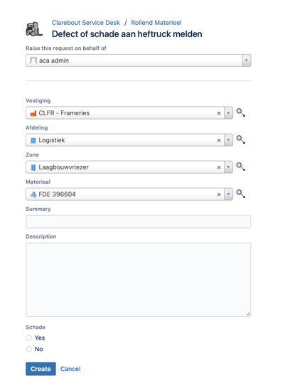 jira service desk clarebout