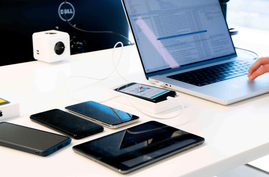 mobile phones and macbook mobile phones and macbook