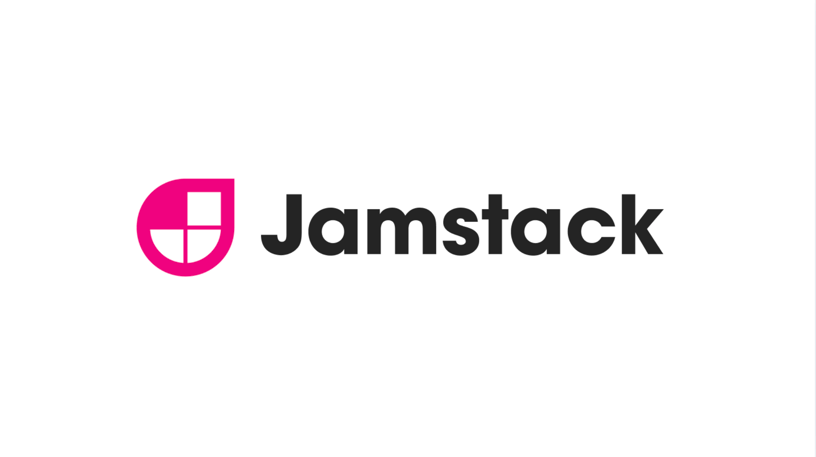 Jamstack logo witte achtergrond