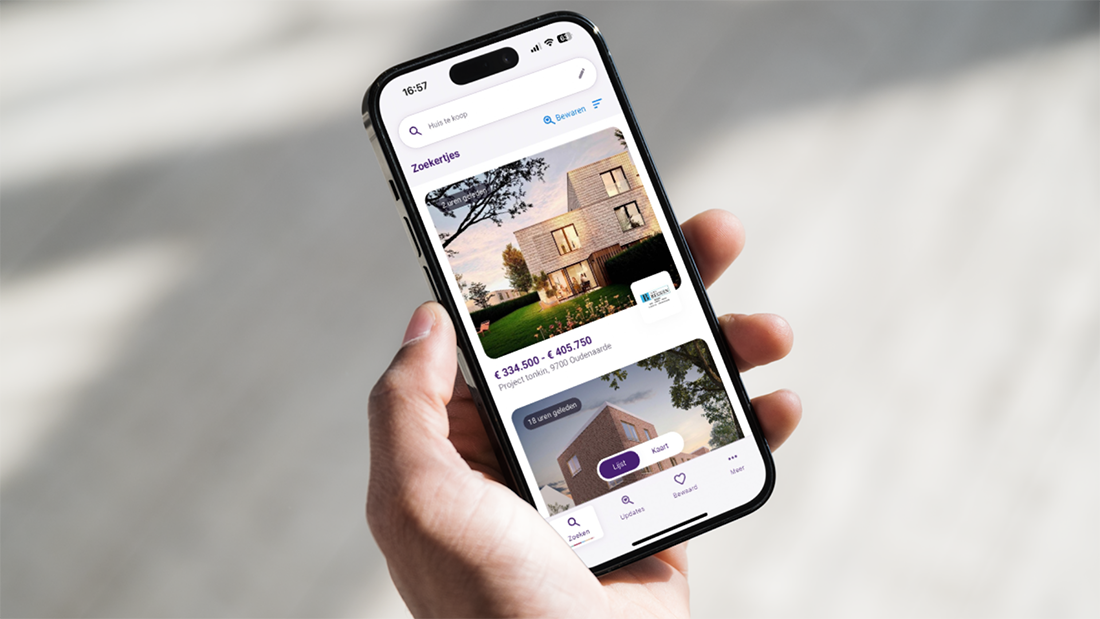 Legacy app herschrijven header afbeelding - immovlan app
