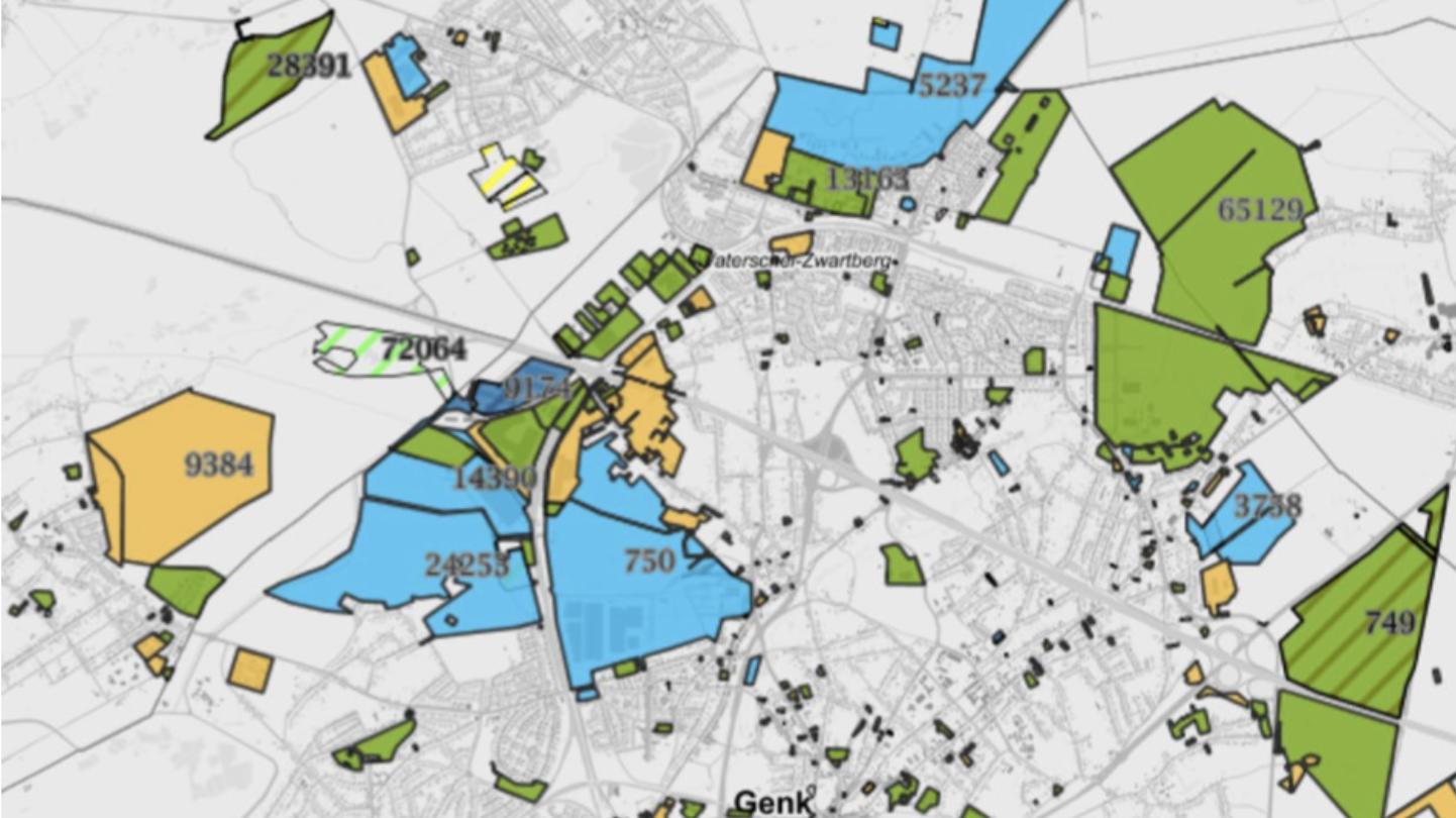 OVAM asbestos map