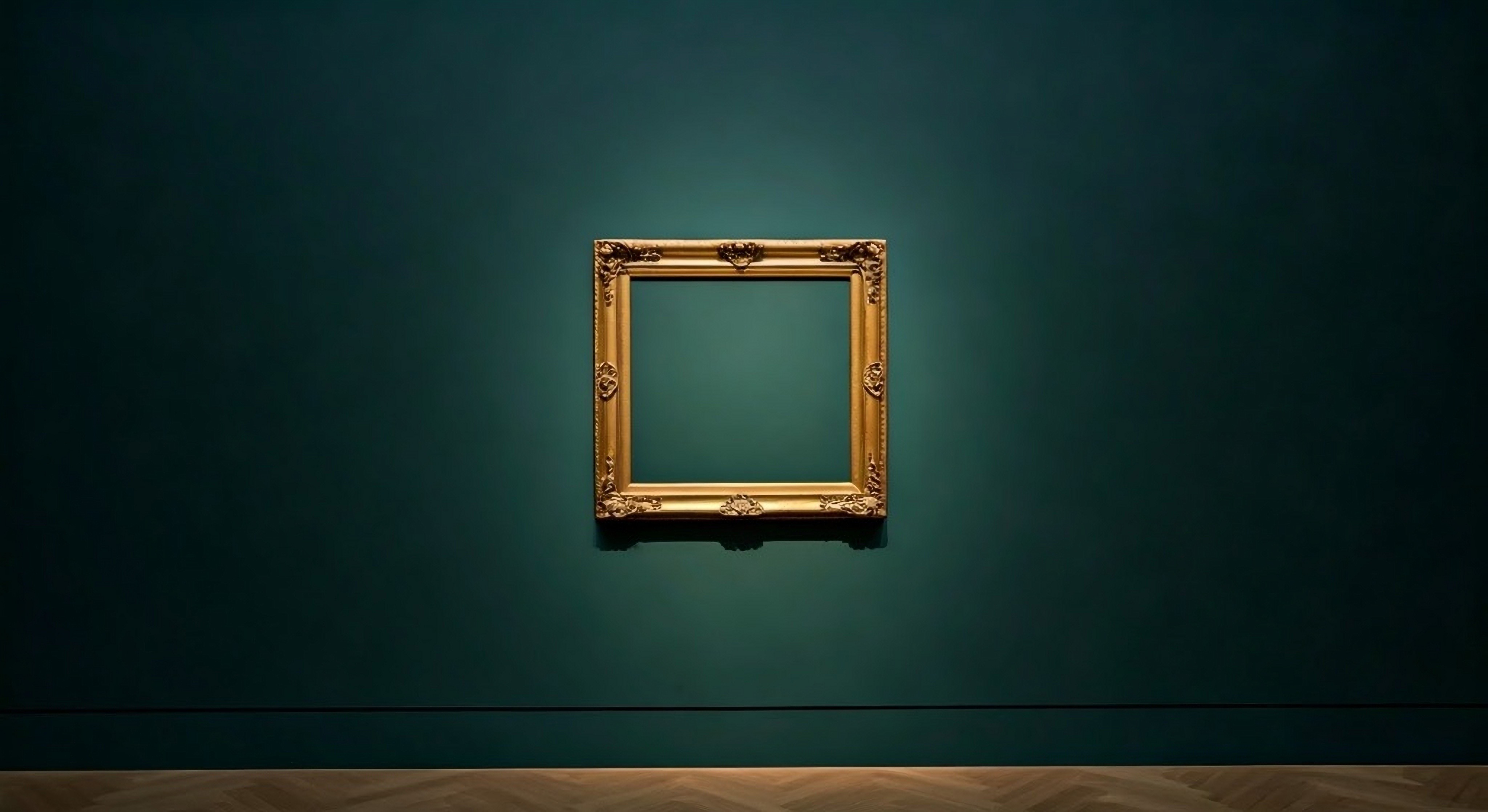 Painting frame museum