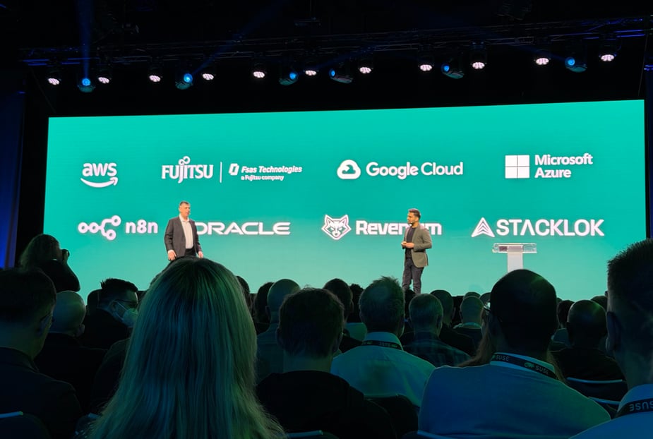 Susecon Stage 2026