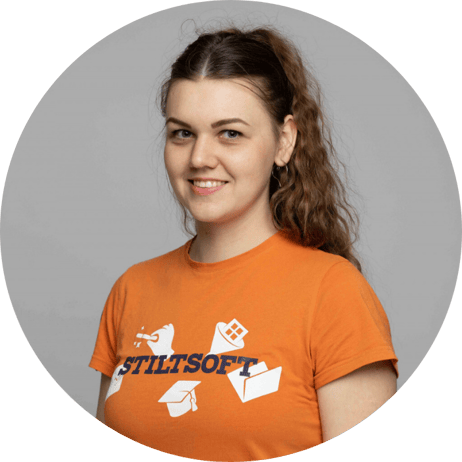 Stiltsoft - Katerina Rudkovskaya