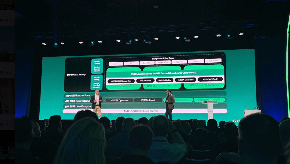Susecon Nvidia 2026