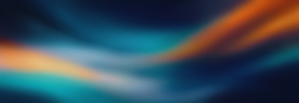 blue orange background