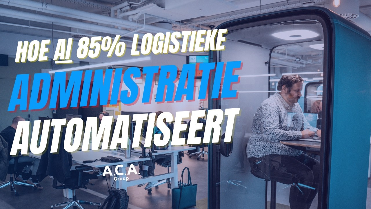 Hoe AI 85% van de binnenkomende documenten automatiseert ⬇️
