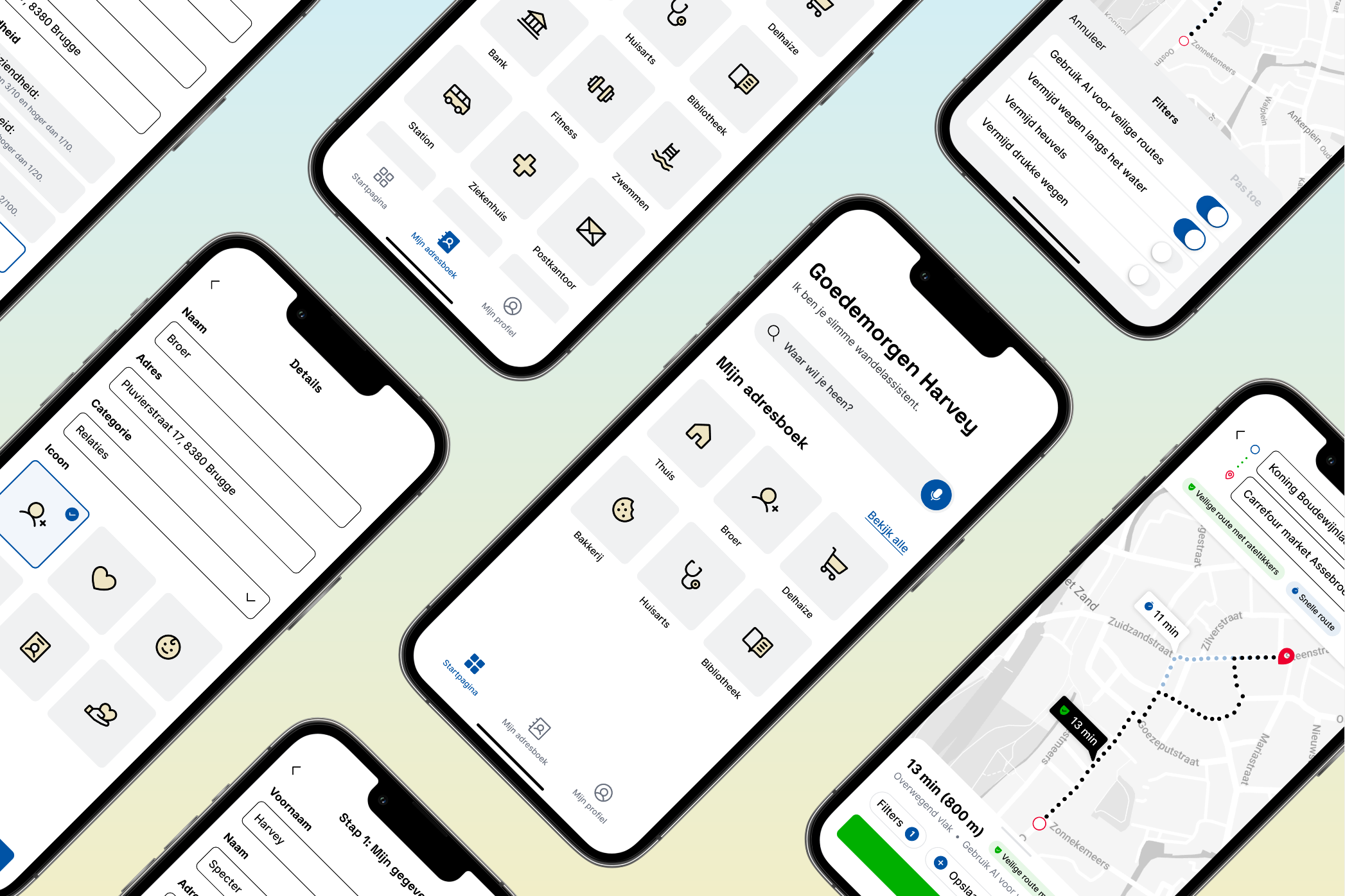 Mobile projects header image