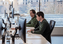 Pair programming open space