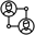 people connected