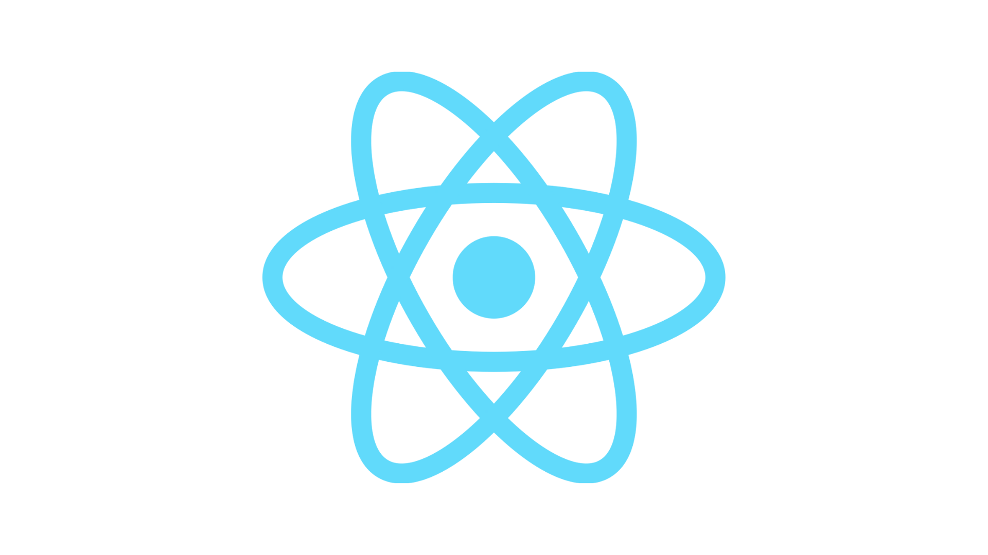 react native logo witte achtergrond