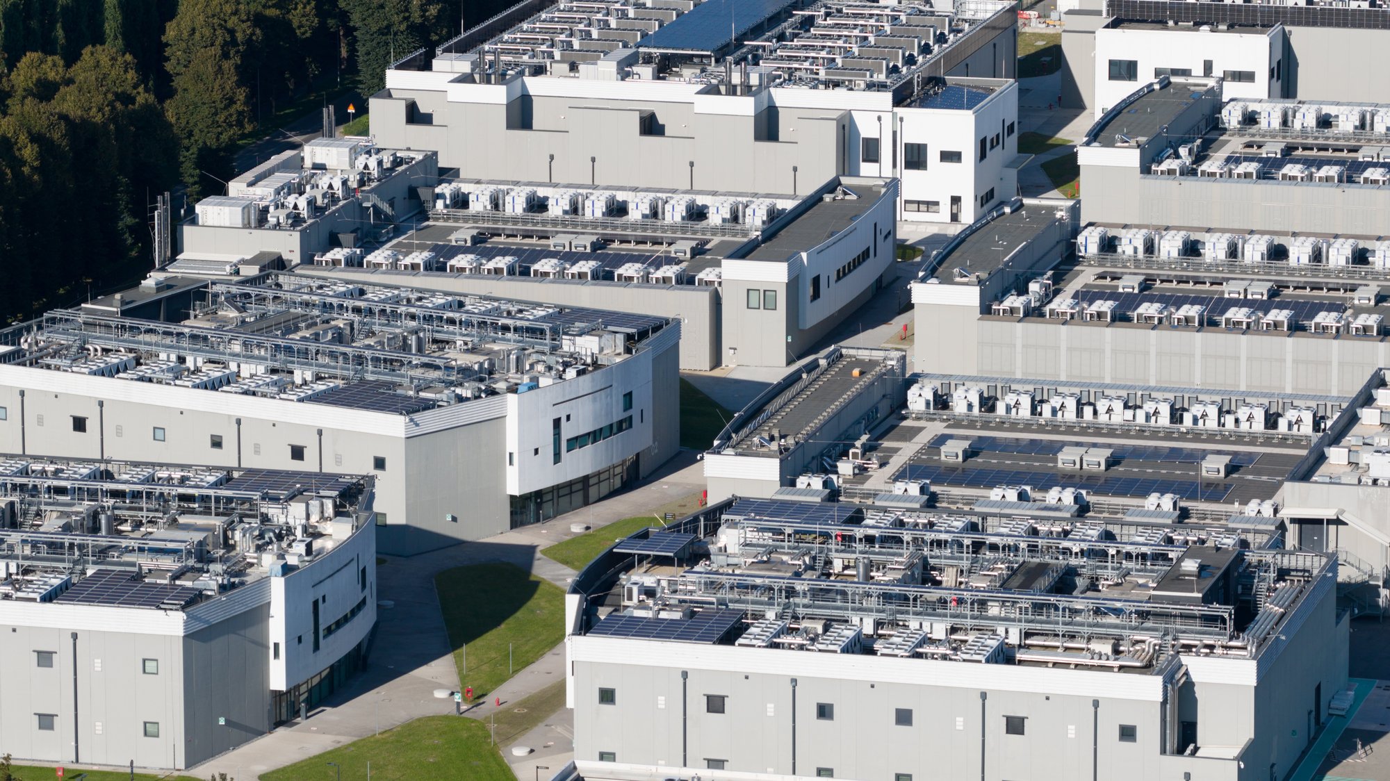 datacenters in de open lucht