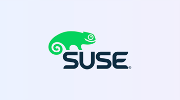 suse-logo met verloopachtergrond suse-logo met verloopachtergrond