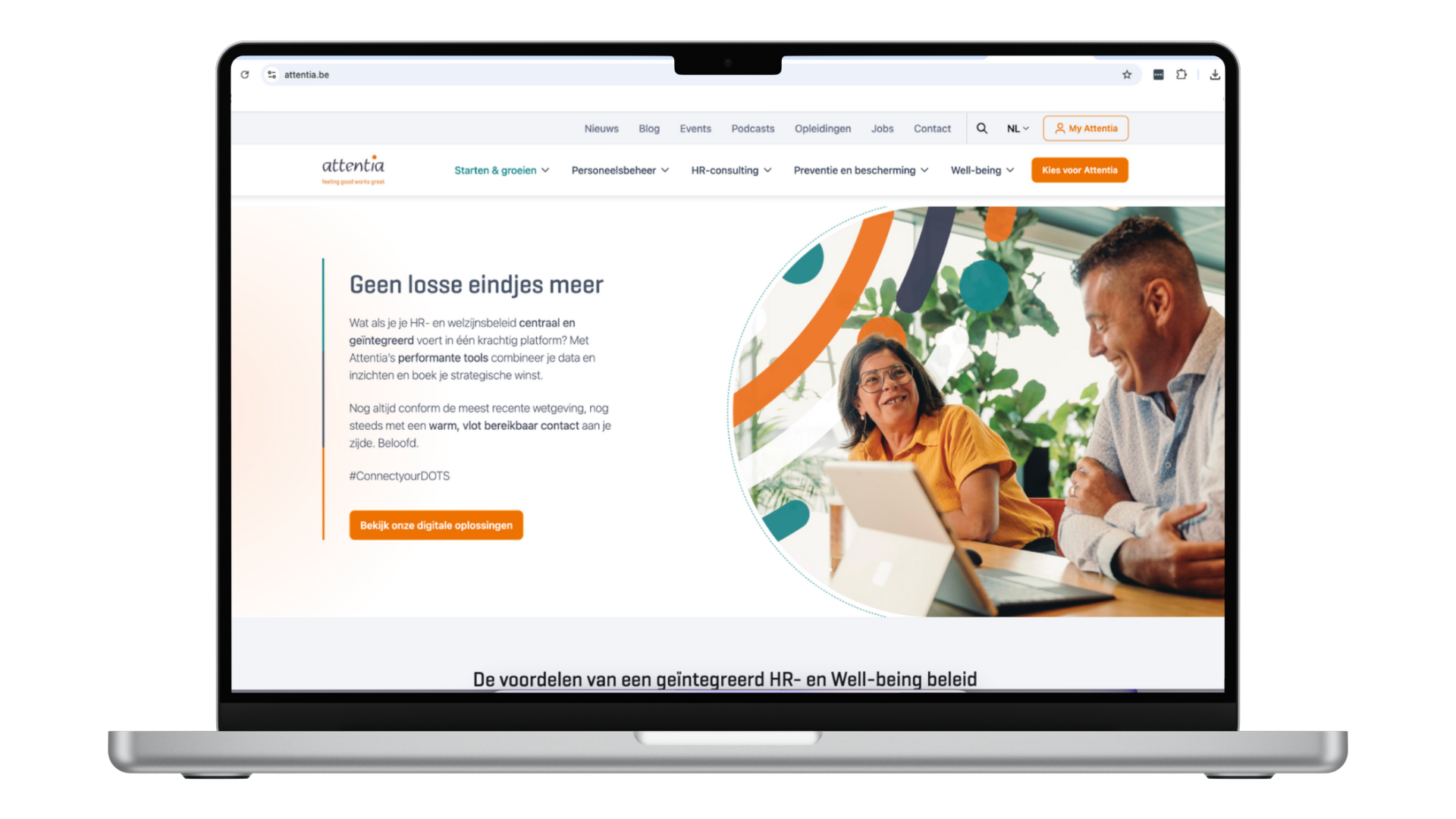 Attentia website