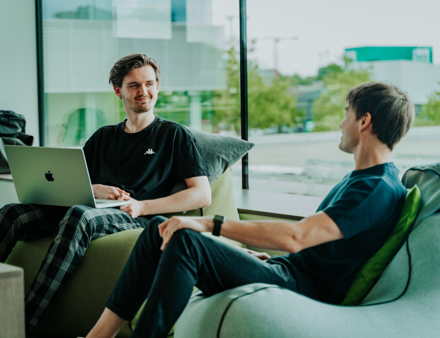 ACA Group employees collaborating at the Hasselt office