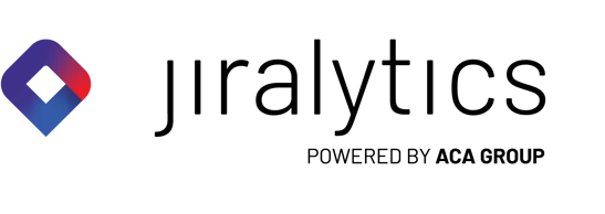 Jiralytics logo Left aligned