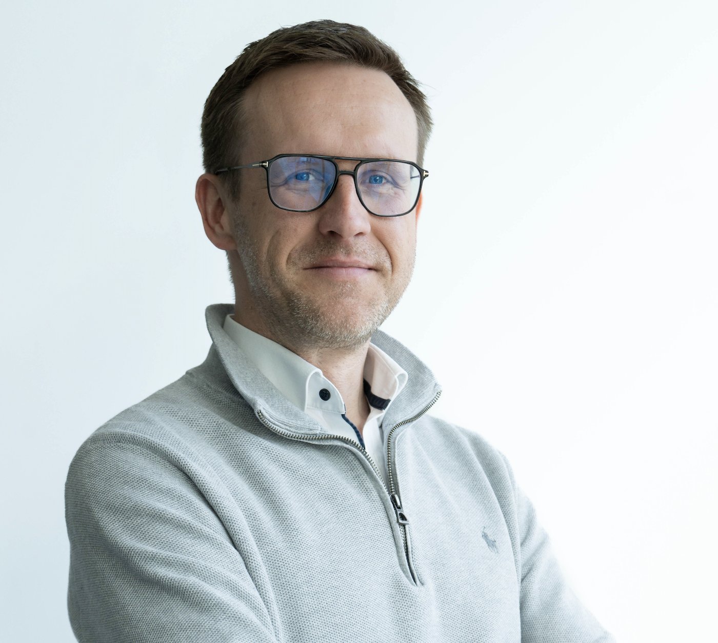 Peter Jans ontmoet het team