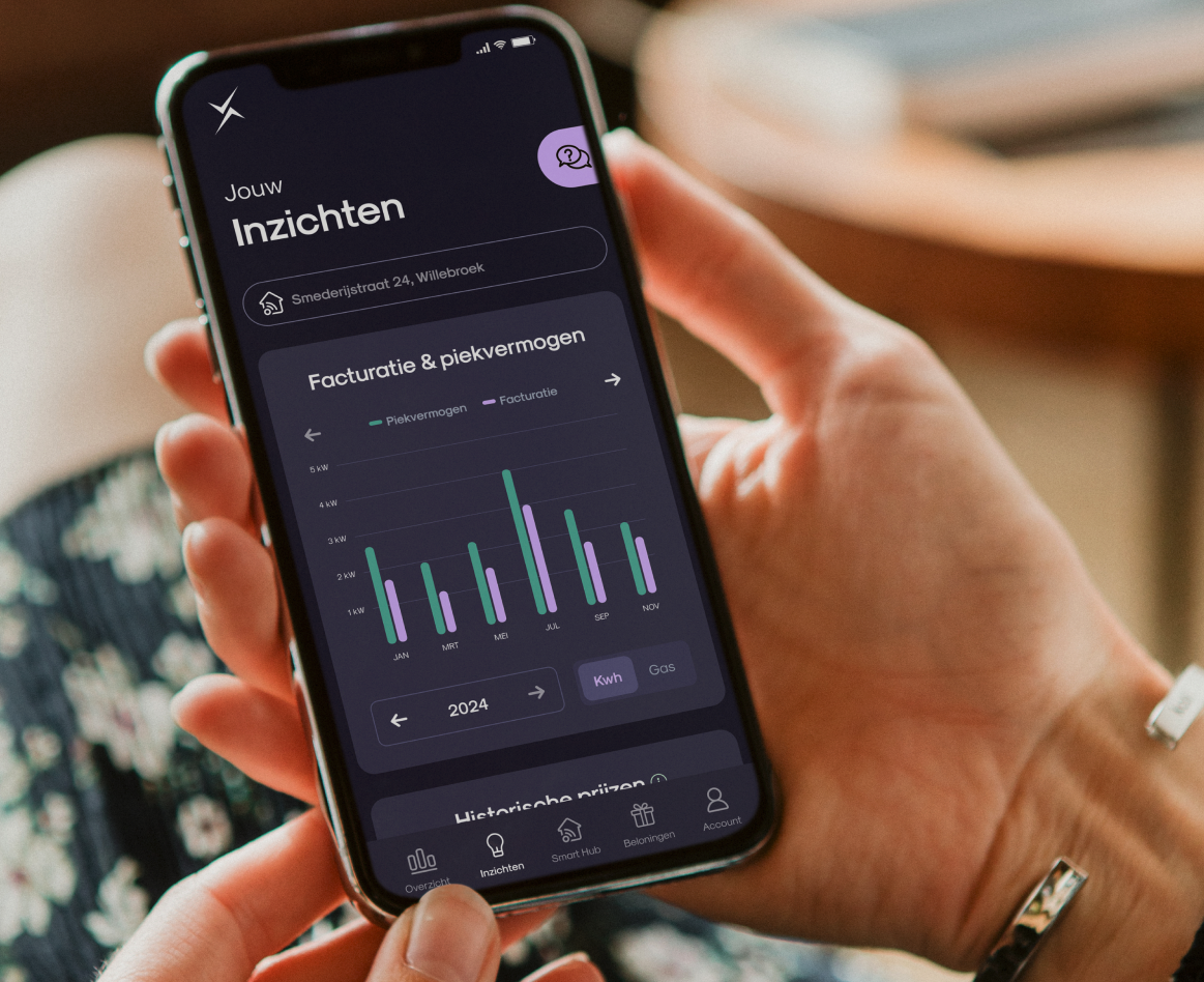 Mobile application with focus on UX/UI