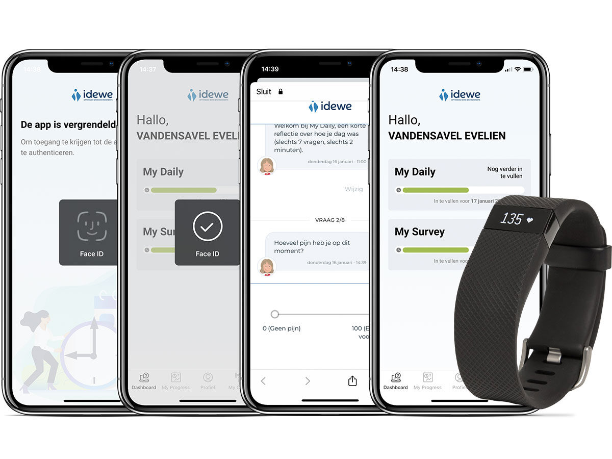 idewe mockups phone app