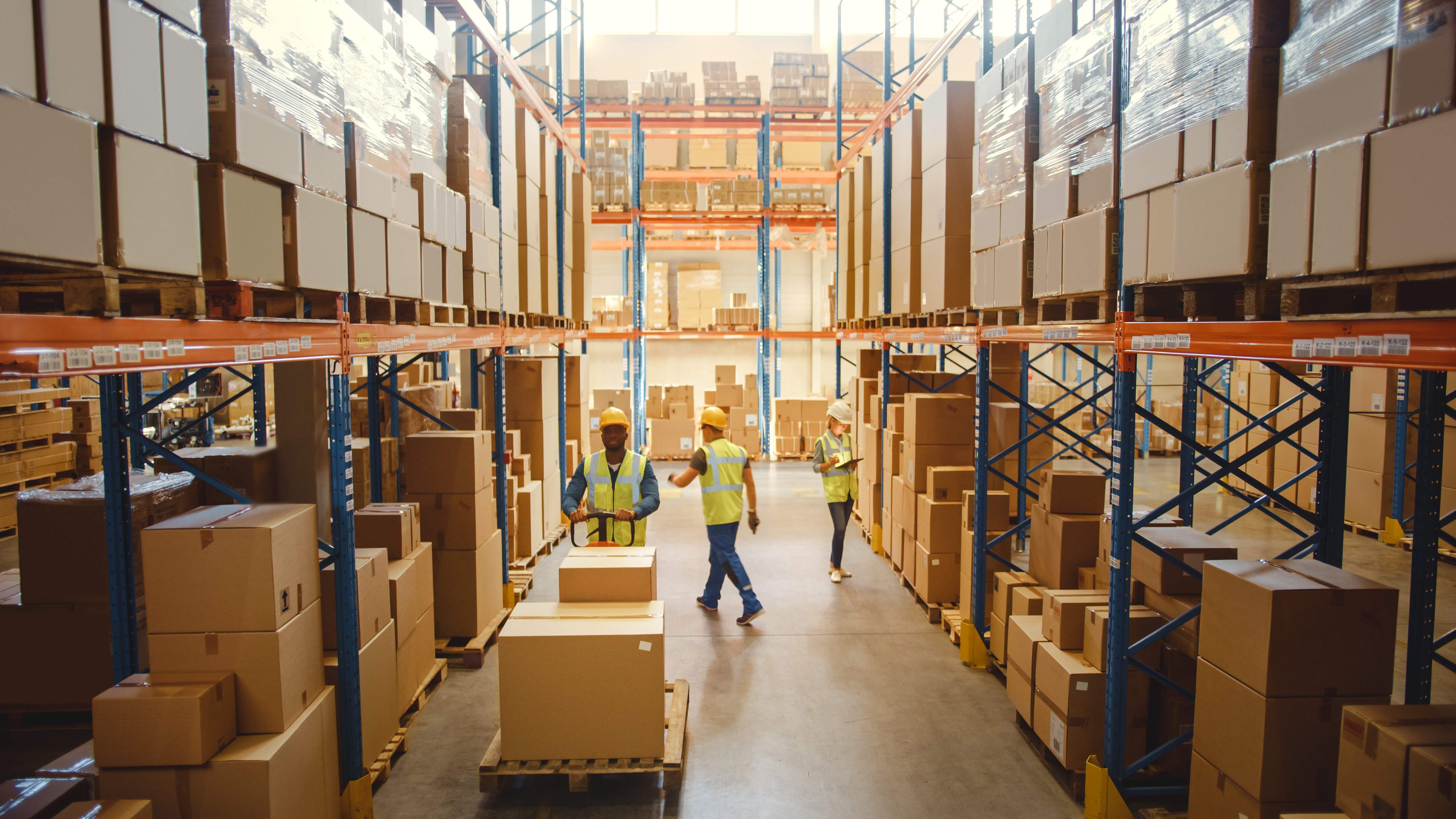 logistics warehouse